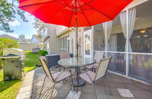 North Myrtle Beach House | 1 Mi to Beach Grand Strand Gem with Patio and Pool!