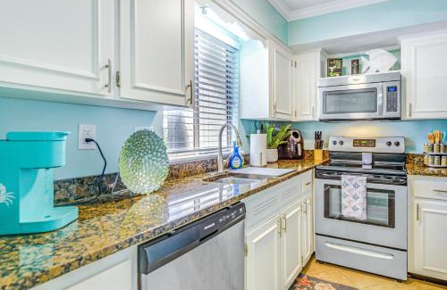 North Myrtle Beach House | 1 Mi to Beach Grand Strand Gem with Patio and Pool!
