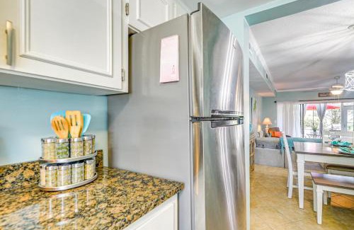 North Myrtle Beach House | 1 Mi to Beach Grand Strand Gem with Patio and Pool!