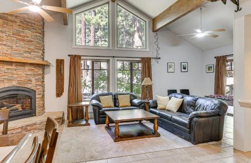 Tahoe Woods House | 1 Mi to Beach Tahoe City Retreat with Game Room