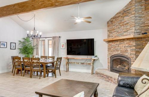 Tahoe Woods House | 1 Mi to Beach Tahoe City Retreat with Game Room