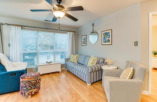 Myrtle Beach Apartment | 1 Mi to Boardwalk and Dtwn Myrtle Beach Condo