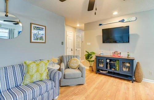 Myrtle Beach Apartment | 1 Mi to Boardwalk and Dtwn Myrtle Beach Condo