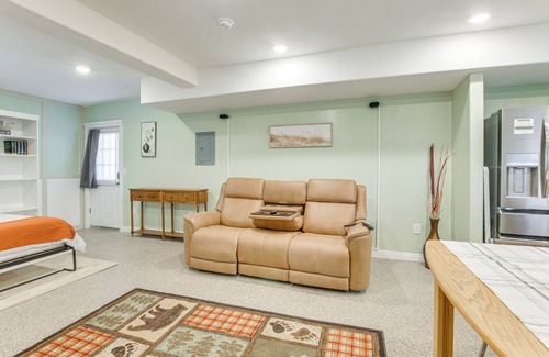 Tremonton Apartment | 1 Mi to Box Elder County Fairgrounds: Cozy Studio