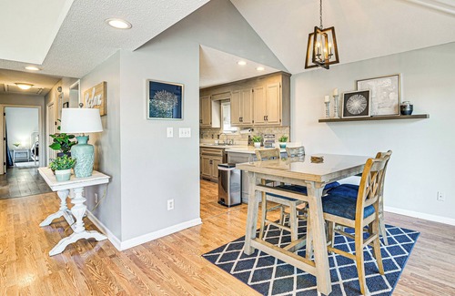 Myrtle Beach House | 1 Mi to Broadway at the Beach: Home w/Large Yard!