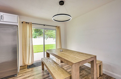 Terrace Park House | 1 Mi to Busch Gardens: Modern Home w/Private Yard