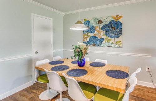 North Myrtle Beach Apartment | 1 Mi to Cherry Grove Beach Quiet Escape with Deck