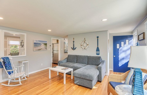 West Hyannisport House | < 1 Mi to Craigville Beach: Home w/Patio & BBQ