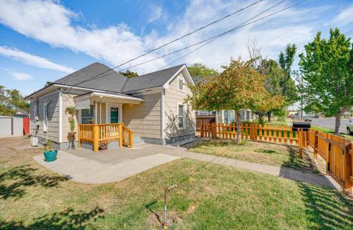 Walla Walla House | 1 Mi to Downtown Walla Walla Home with Patio
