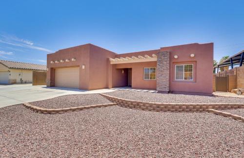 Fortuna Foothills House | 1 Mi to Golf Course Yuma Oasis with Furnished Patio
