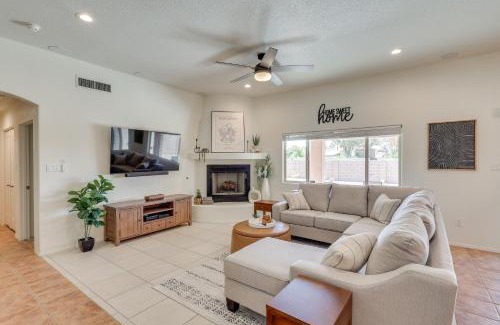 Fortuna Foothills House | 1 Mi to Golf Course Yuma Oasis with Furnished Patio