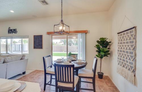 Fortuna Foothills House | 1 Mi to Golf Course Yuma Oasis with Furnished Patio