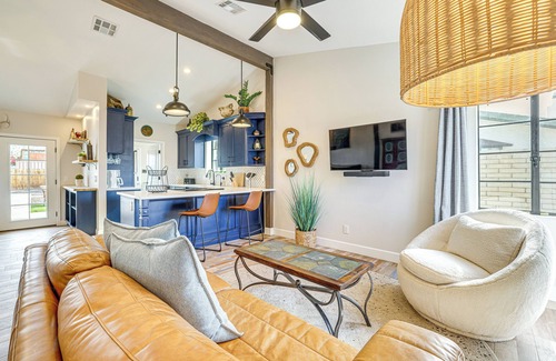 Encanto-Palmcroft House | 1 Mi to Grand Ave: Modern Home w/Spacious Yard!