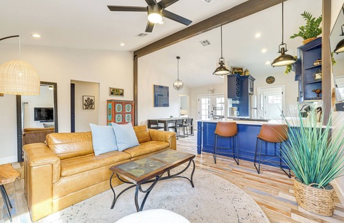 Encanto-Palmcroft House | 1 Mi to Grand Ave: Modern Home w/Spacious Yard!
