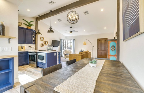 Encanto-Palmcroft House | 1 Mi to Grand Ave: Modern Home w/Spacious Yard!