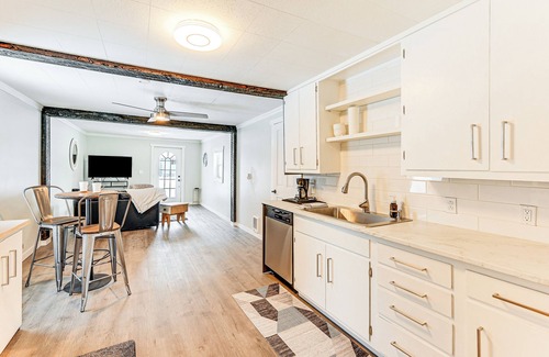 Polson House | 1 Mi to Main Street Polson: Updated Home w/Deck!