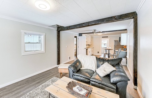 Polson House | 1 Mi to Main Street Polson: Updated Home w/Deck!