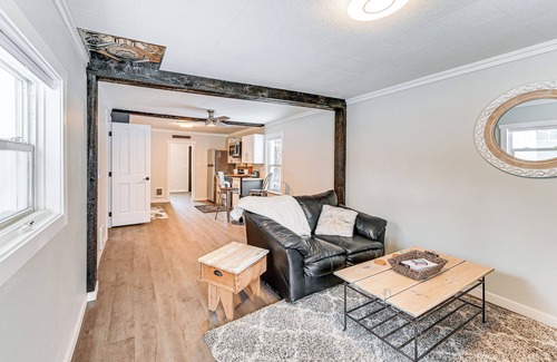 Polson House | 1 Mi to Main Street Polson: Updated Home w/Deck!