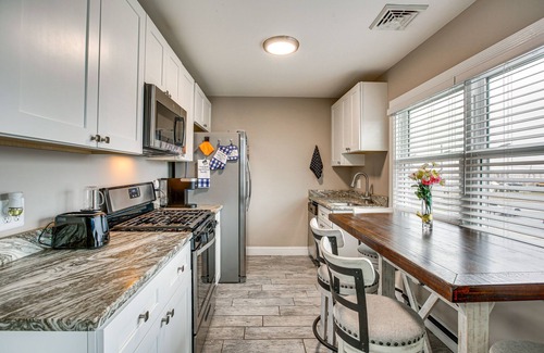 Brigantine Condo | 1 Mi to Marina District: Bright Duplex Condo