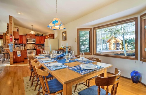 Breckenridge House | 1 Mi to Peak 7: Home w/Hot Tub in Breckenridge!
