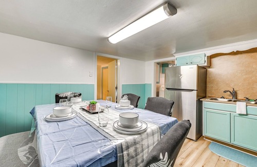 Greenville House | 1 Mi to Stadium: Home w/Porch in Greenville!