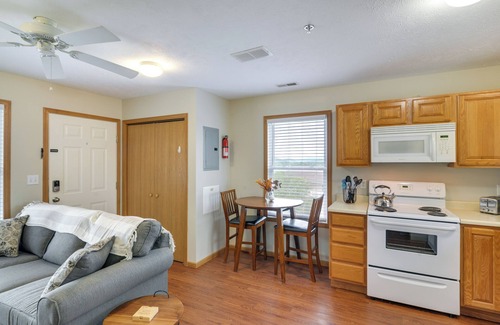 Morgantown Apartment | 1 Mi to WVU: Morgantown Apartment Near Hospitals
