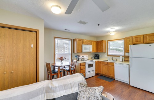 Morgantown Apartment | 1 Mi to WVU: Morgantown Apartment Near Hospitals