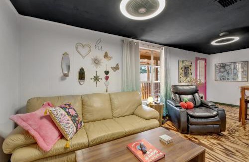 Griffin Heights House | 1 Mile To Fsu-artsy Tree-house