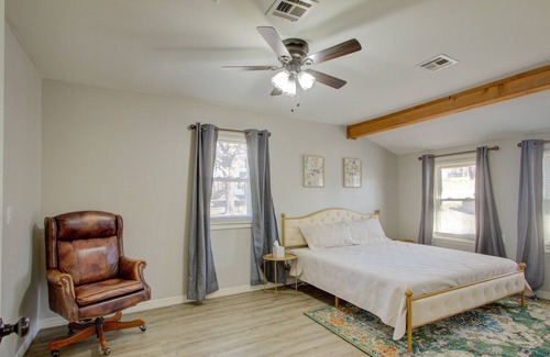 Claremore House | 1 min from the lake! Great house for a fun getaway.
