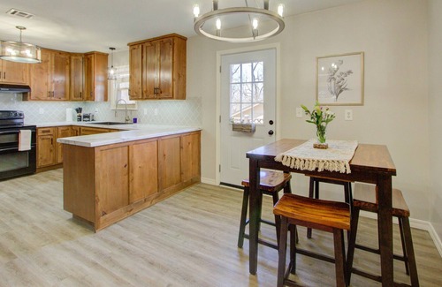 Claremore House | 1 min from the lake! Great house for a fun getaway.