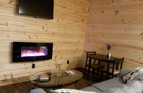 Jones Mills Cabin | #1 Our Romantic Cozy Cabin couples retreat.