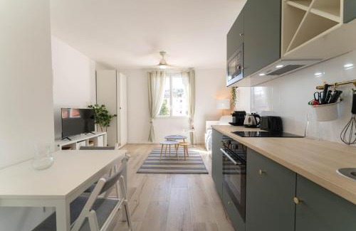 Le Piol Apartment | 1 PF2 Joli Studio, Proche Tramway, WiFi 91 GAMBETTA