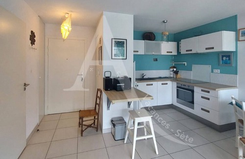 Sete Apartment | 1 room air conditioning internet parking area beaches