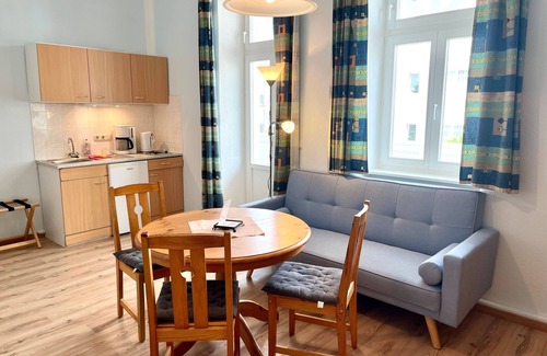 Binz Cottage | 1-room apartment no. 1 - Pension Haus Edelweiß