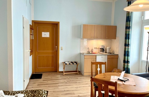 Binz Cottage | 1-room apartment no. 1 - Pension Haus Edelweiß