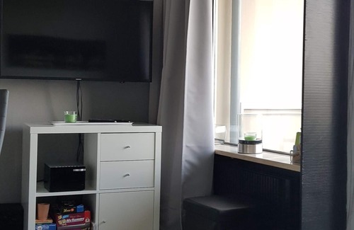 Sierksdorf Apartment | 1 room-Whg., Beach location, panoramic view, WiFi, 33sqm, 8 sqm balcony