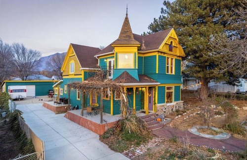 Ogden Villa | 1 Victorian Magical House Ogden