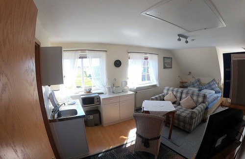 Großmorsum Apartment | 1-zimmer Appartement - Ferienhaus Jensen