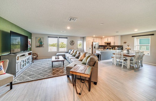 Wetmore House | 10 Mi to Dtwn: Spacious San Antonio Home!