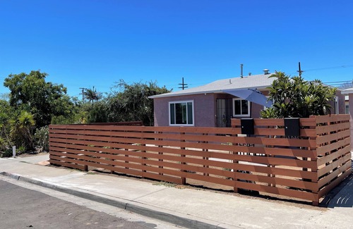 City Heights House | 10 Min to Downtown, tranquil 2 BR House with patio and deck, free parking