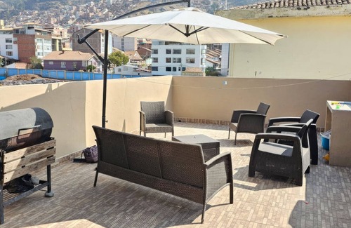 Cusco Apartment | 10 minutes from downtown! Elegant spacious apartment with private terrace