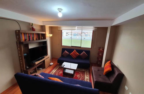 Cusco Apartment | 10 minutes from downtown! Elegant spacious apartment with private terrace