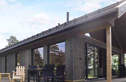 Risor House | 10 person holiday home in Søndeled