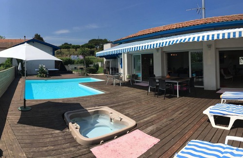 Bidart Villa | 10% Promo July! Bidart near biarritz villa for 14 people 400m from the beach