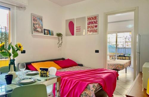 Ceriale Apartment | 100 meters from the Sea, Free Parking, WiFi