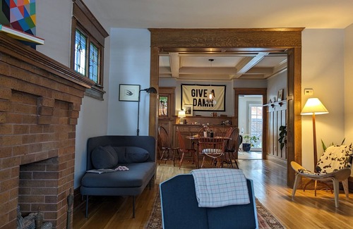 North Buffalo House | 100-year-old home in one of Buffalo's best neighborhoods (Central Park)
