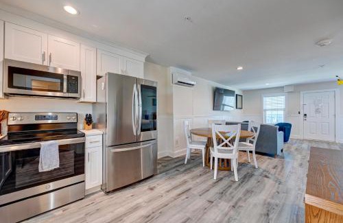 River District Apartment | 1003 Queen ADA & Pet Friendly Suite, 1st Floor Cove