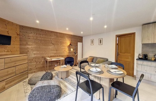 Saint-Martin-de-Belleville Apartment | 100m from ski slopes, Ground floor, balcony, tv, ski locker, 47m², Saint Martin de Belleville