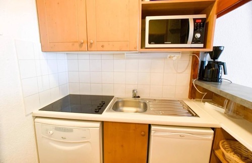 Tignes Apartment | 100m from resort center, 4th floor, balcony, tv, ski locker, 36m², Tignes