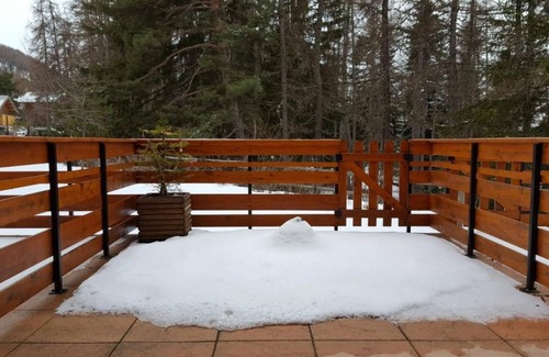 La Joue du Loup Apartment | 100m from ski slopes, Ground floor, terrace, tv, ski locker, 24m², La Joue du Loup
